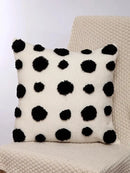 Boho geometric chenille embroidered pillow covers set living room