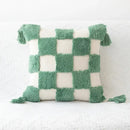Boho geometric tufted cushion cover living room textured pillow case