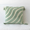 Boho geometric tufted cushion cover living room textured pillow case