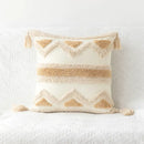 Boho geometric tufted cushion cover living room textured pillow case
