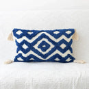 Boho geometric tufted cushion cover living room textured pillow case