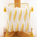 Boho geometric tufted cushion cover living room textured pillow case