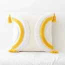 Boho geometric tufted cushion cover living room textured pillow case