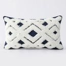 Boho geometric tufted tassel pillow cover living room set of 4