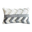 Boho geometric tufted tassel pillow cover living room set of 4