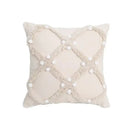 Boho geometric tufted tassel pillow cover living room set of 4