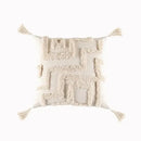 Boho geometric tufted tassel pillow cover living room set of 4