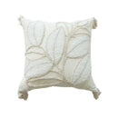 Boho geometric tufted tassel pillow cover living room set of 4