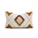 Boho loop tufted geometric pillow cover bedroom tassel cushion