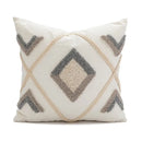Boho loop tufted geometric pillow cover bedroom tassel cushion