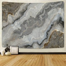 Boho marble abstract agate wall tapestry for bedroom decor