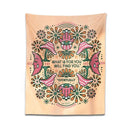 DecorBites™ Boho Moon Flower Magic Tapestry Wall Hanging for Home Decor