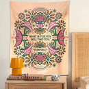 DecorBites™ Boho Moon Flower Magic Tapestry Wall Hanging for Home Decor