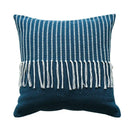 Boho moroccan fringed pillowcase set earthy tones living room decor