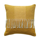 Boho moroccan fringed pillowcase set earthy tones living room decor