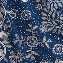 DecorBites™ Celestial Floral Moon Phase Tapestry: Hippie Boho Room Decor & Wall Art