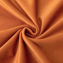 Boho orange velvet tassel fringe pillow covers living room decor