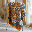 Boho patchwork cotton gauze bath towel bathroom wrap