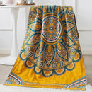 Boho patchwork cotton gauze bath towel bathroom wrap