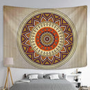 Boho rainbow indian mandala wall hanging bedroom lace tapestry