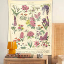 DecorBites™ Boho Tapestry Wall Hanging for Home Decor and Bedroom Wall Mural