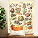 DecorBites™ Boho Tapestry Wall Hanging for Home Decor and Bedroom Wall Mural