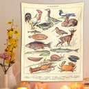 DecorBites™ Boho Tapestry Wall Hanging for Home Decor and Bedroom Wall Mural