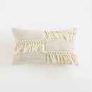 DecorBites™ Boho Tassel Cushion Cover for Home Décor - 45x45cm Square/Round