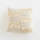 DecorBites™ Boho Tufted Tassel Cushion Cover for Home Decor Living Room Sofa
