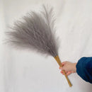 White Beige Pampas Grass