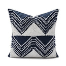 Boho white & gray tufted cushion cover living room throw pillow