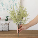 Boho wicker basket with pink & white decorbites forever dancing grass