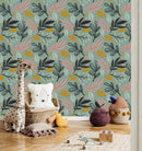 Boho Butterfly wallpaper - Nursery Wall Decor Wallpapers