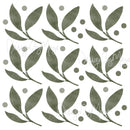Wild Flowers & Leaves - Fabric Nursery Wall Art Decals