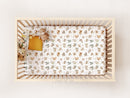 Baby Tiger crib sheet - Minky / Jersey Crib Sheet