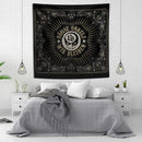 Bohse onkelzs black & white german rock tapestry flag bedroom decor
