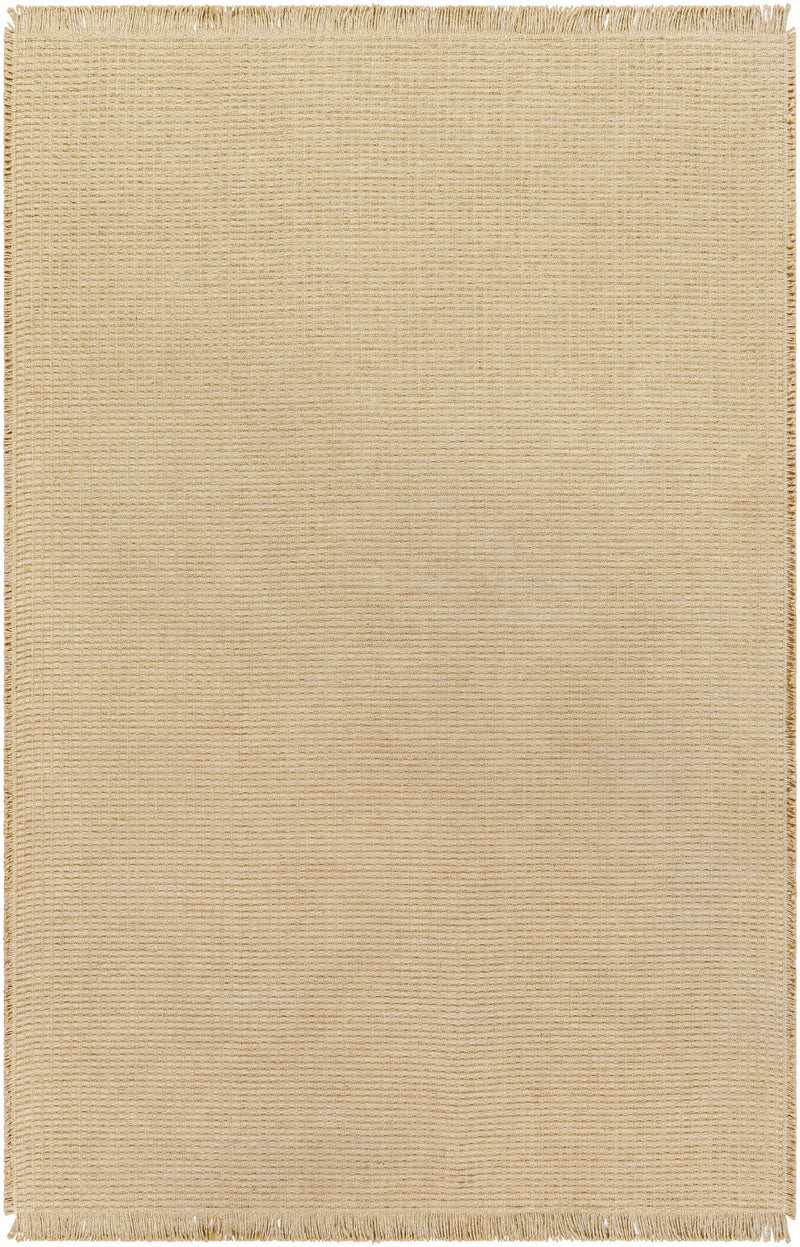 Kimi Jute Light Beige Area Rug - Surya X Becki Owens