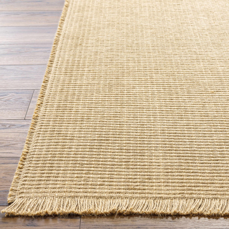 Kimi Jute Light Beige Area Rug - Surya X Becki Owens