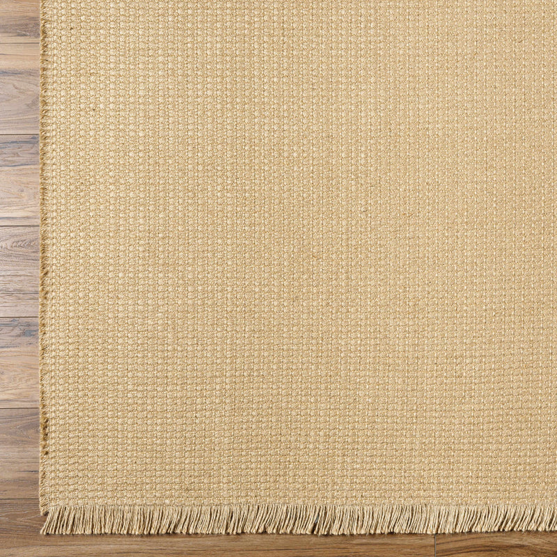 Kimi Jute Light Beige Area Rug - Surya X Becki Owens