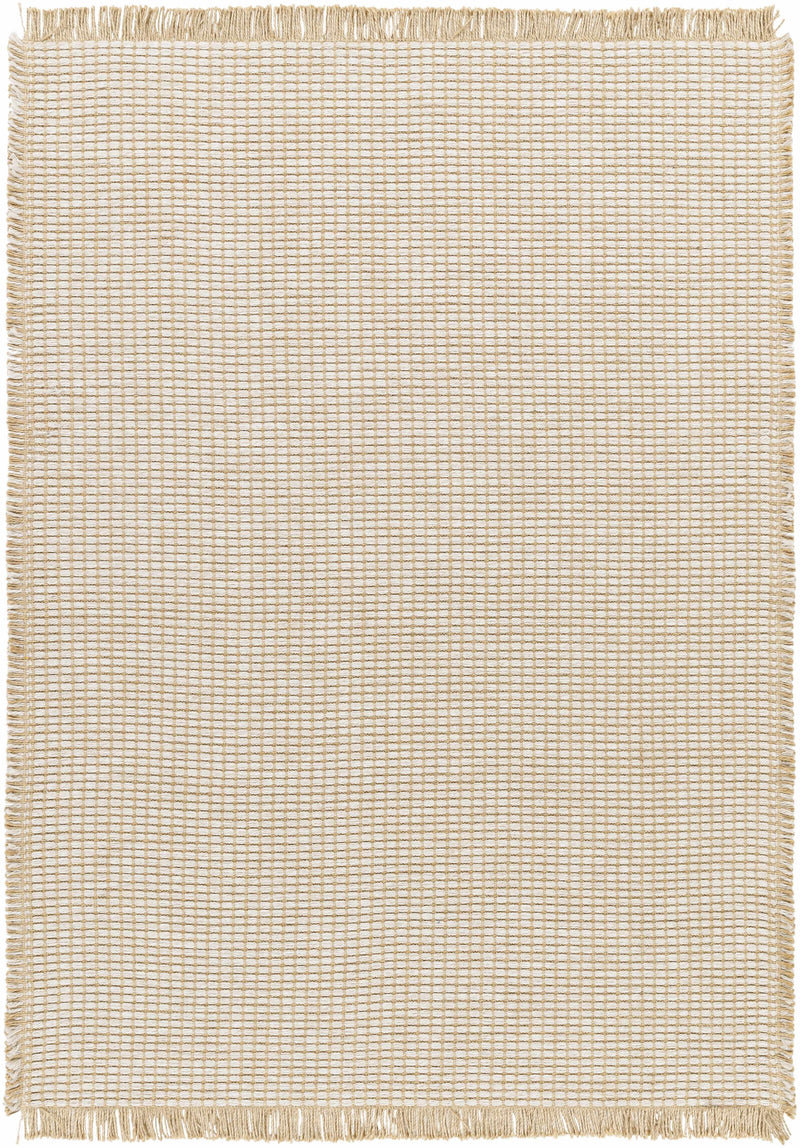 Kimi Jute Cream Area Rug - Surya X Becki Owens