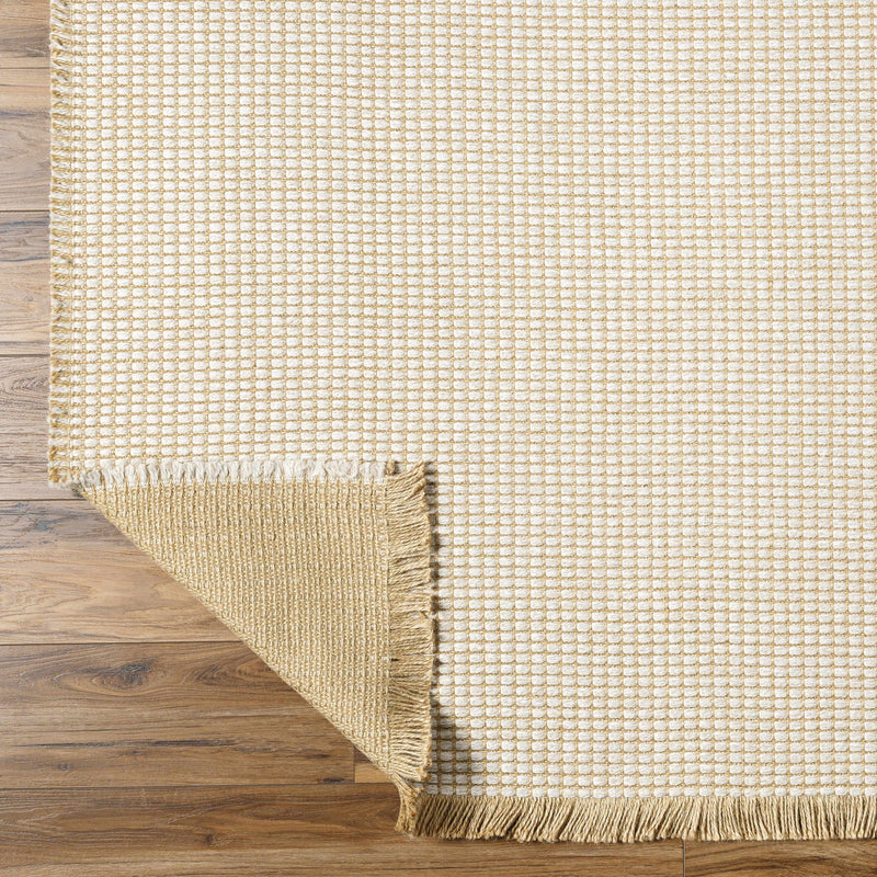 Kimi Jute Cream Area Rug - Surya X Becki Owens