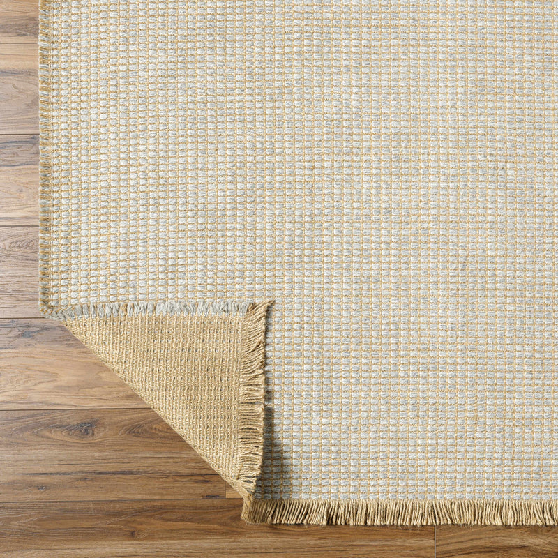 Kimi Jute Gray Area Rug - Surya X Becki Owens