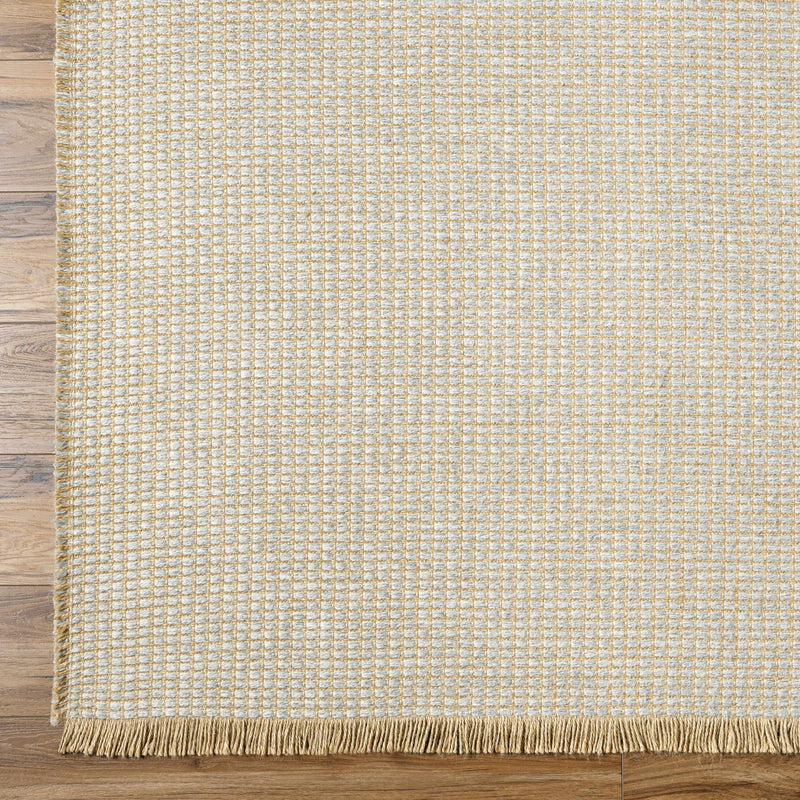 Kimi Jute Gray Area Rug - Surya X Becki Owens