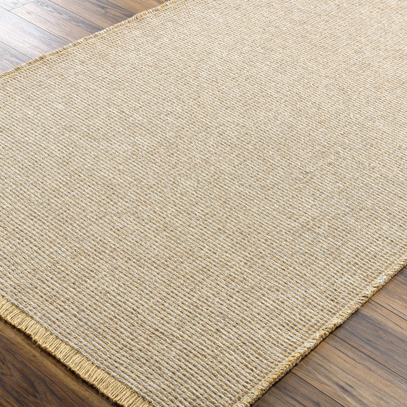 Kimi Jute Cream & Gray Area Rug - Surya X Becki Owens