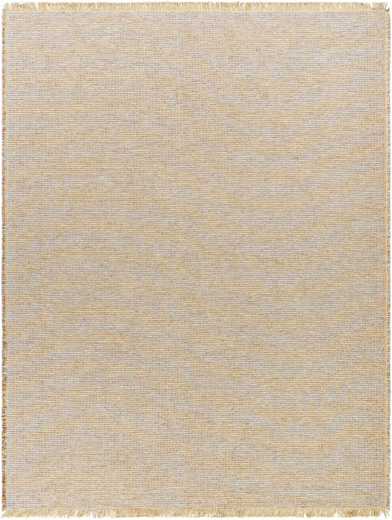 Kimi Jute Cream & Gray Area Rug - Surya X Becki Owens