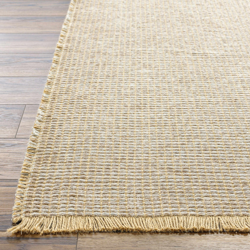 Kimi Jute Cream & Gray Area Rug - Surya X Becki Owens