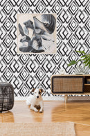 Bold Triangles Wallpaper