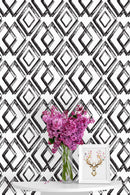 Bold Triangles Wallpaper