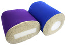 Yoga Bolster - Rectangle or Round or Pranayama shape Premium Professional Firm Studio Quality for Enhanced Yoga Practice