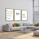 Bon Appetit Canvas